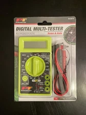 Performance Tool W2974 Digital Multi-Meter Tester