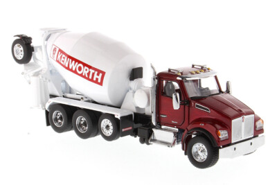 1/50 scale CATERPILLAR For Kenworth T880 SFFA with McNeilus Bridgemaster Mixer