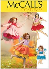 McCall's MP310 Magical Fairy with Wings Costume CHOOSE SIZE UNCUT Pattern M6813