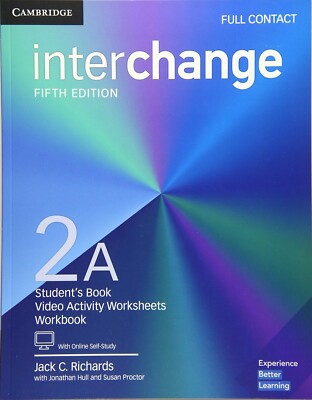 Cambridge (English) Interchange Level 2A Full Contact Student's Book (Paperback)