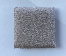 Taupe Suede Stretch Headlining Foam Backed Fabric 60" Wide by the yard