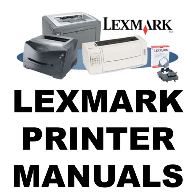 LEXMARK Printer SERVICE MANUALS & Parts Catalogs Laser Optra MFC Manual