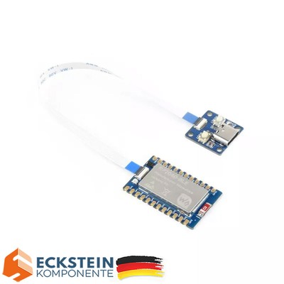 WaveShare RP2040-BLE Development Board mit USB Typ-C Adapter Board & FPC Kabel
