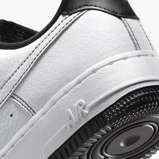 Nike Air Force 1 '07 Mini Jewel White Black IB6543-101 Women's