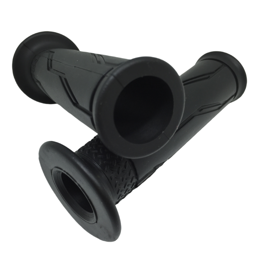 Motorcycle Handlebar Throttle Tube Grip - 7/8 Rubber Grip Compatible With Yamaha Models