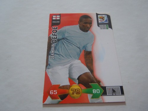 Carte Match Attax Coupe Du Monde 2010 - Karim Benzema (France) - Non Gradée - Très Bon état