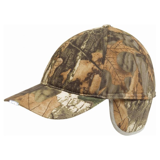 Jack Pyke Camo Wildfowlers Cap X5 Built 
