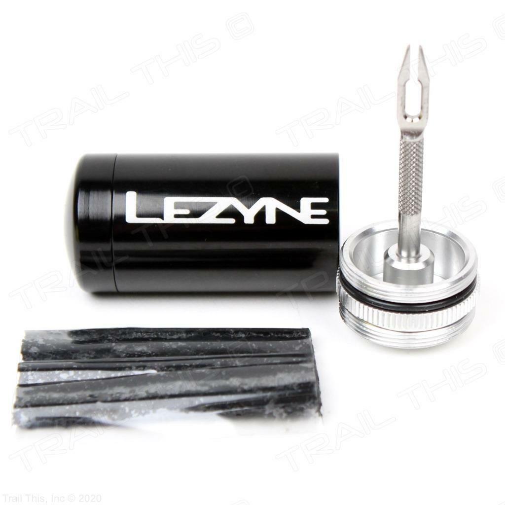 Lezyne Tubeless Bicycle Tire Patch Puncture Repair Kit 5 Plugs