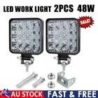 LED Work Light Bar Flood Spot Lights Driving Lamp Offroad Car Truck SUV 12V New