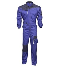Men's Work Wear Overalls Boiler Suit Coveralls Mechanics Boilersuit