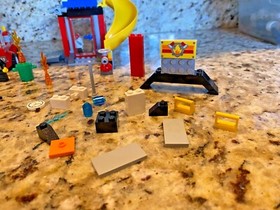 Lego City Town Fireman Lot 10671 Fire Emergency 60088 Fire Starter Set 2015