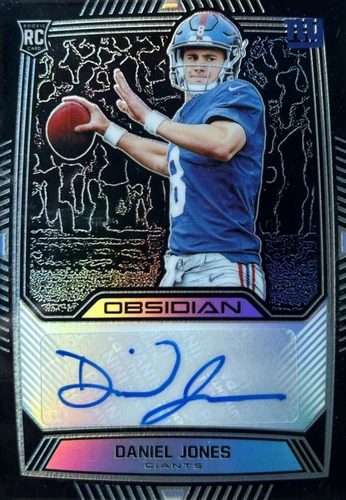 2019 Panini Obsidian Daniel Jones #RA-DJO