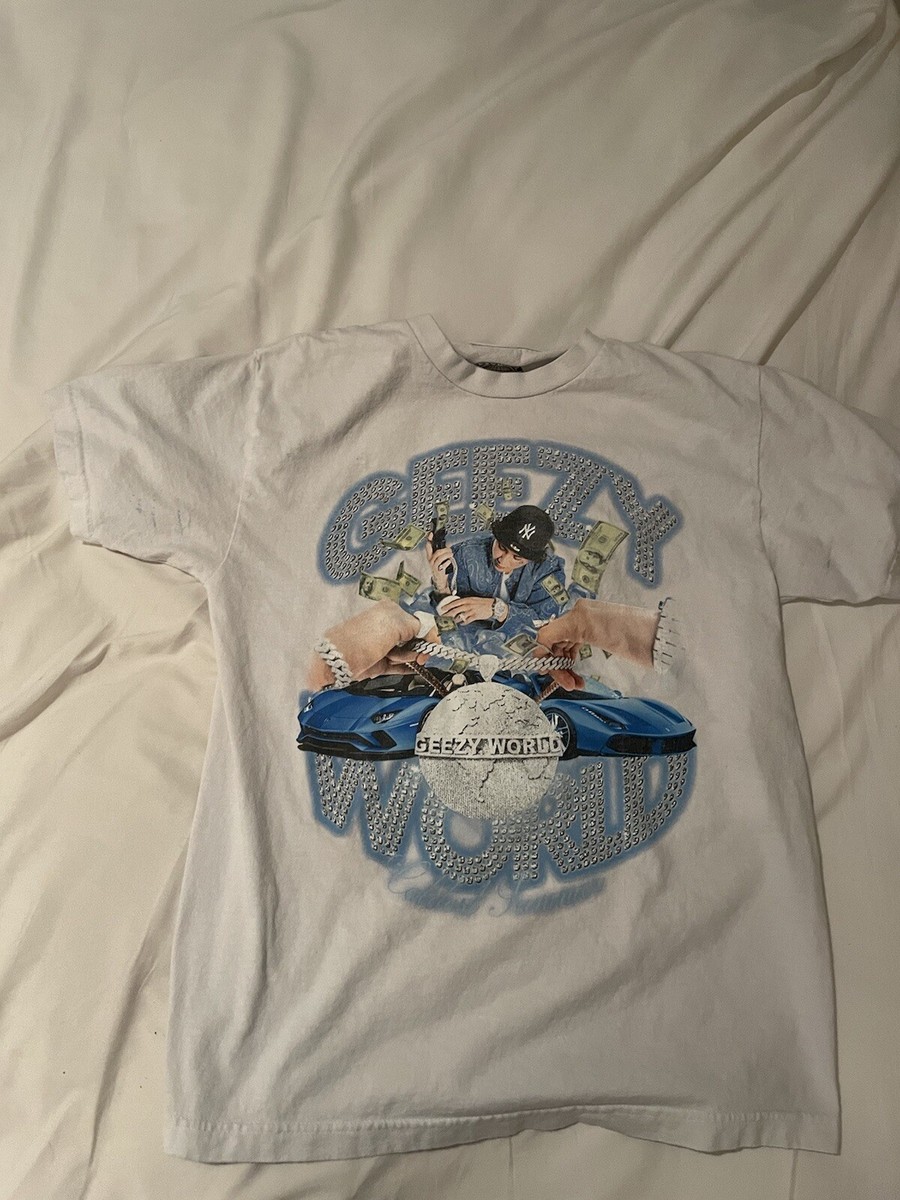 GEEZY World New T-Shirt Rap Coldest Summer M OhGeesy OH Geezy M | eBay