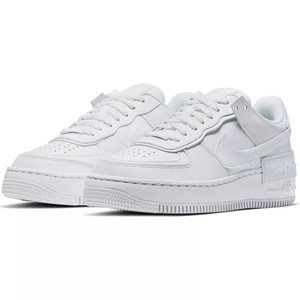 Nike Air Force 1 Shadow Triple white CI0919-100 Womens US 6.5 UK 4 EUR 37.5  New | eBay
