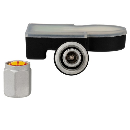 4 Tire Pressure Sensors RDKS Sensors Metal Valve Silver for Dodge Ram Series DS/ - Picture 6 of 12