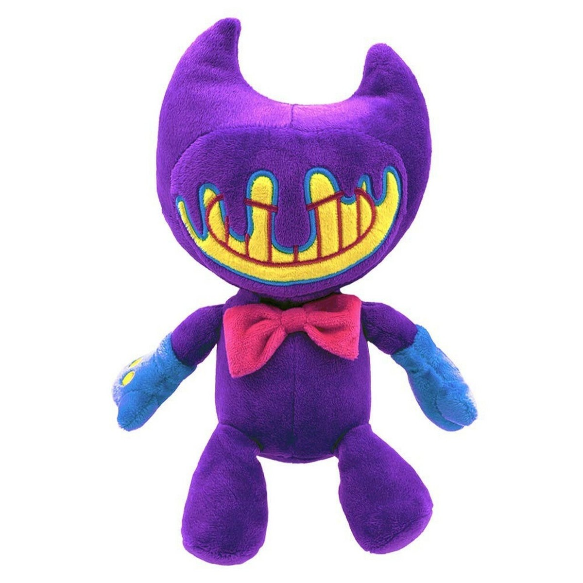 BENDY AND THE INK MACHINE BLACKLIGHT PLUSH INK BENDY | eBay