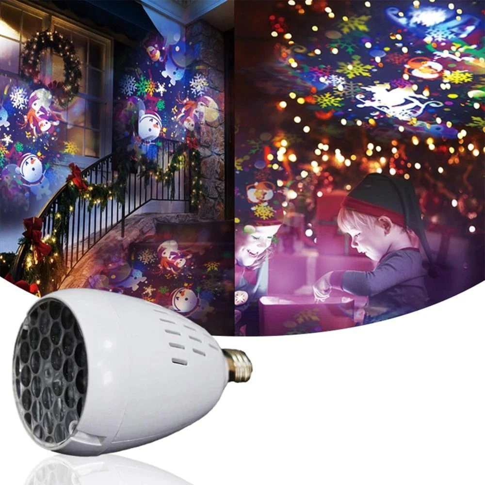 Rotating christmas lights deals