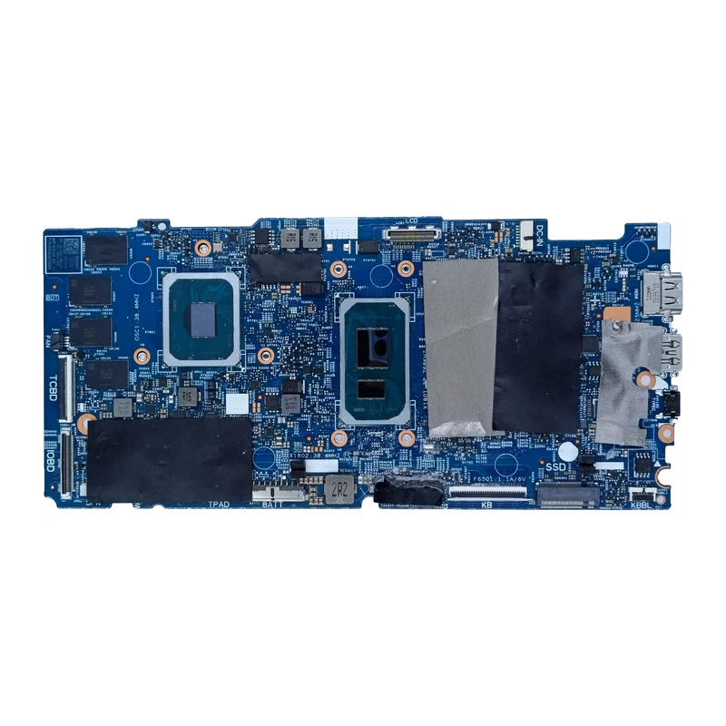 0G72HV For Dell Inspiron 7506 2-IN-1 BLACK Motherboard 19828-1 i7-1165G7 16GB 2