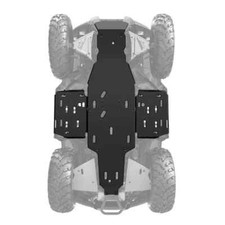 NEW 2024 Can-Am Outlander Pro HD7 OEM Underbelly Skid Plate Kit 715005306