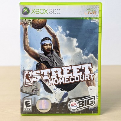 nba street xbox 360