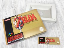 Boite SNES / Box : Zelda - A Link to the Past [UKV]