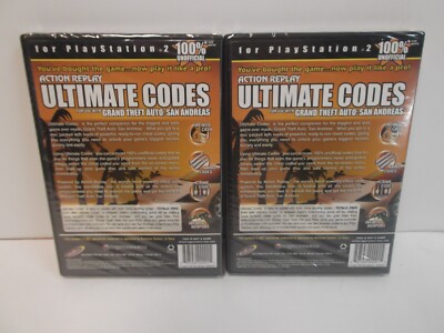 Action Replay Ultimate Codes: Grand Theft Auto -- San Andreas