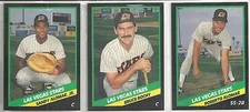 1988 CMC  25-card Las Vegas Stars Minor League Team Set Roberto Alomar 