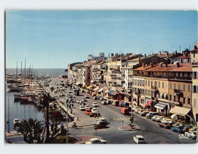 Postcard Le Quai St. Pierre Cannes France