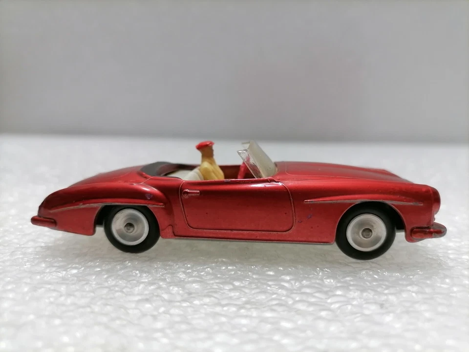 MERCEDES 190 SL Roadster - Vintage Solido Ref. 130 , Made in France 1958 - Image 3 of 4
