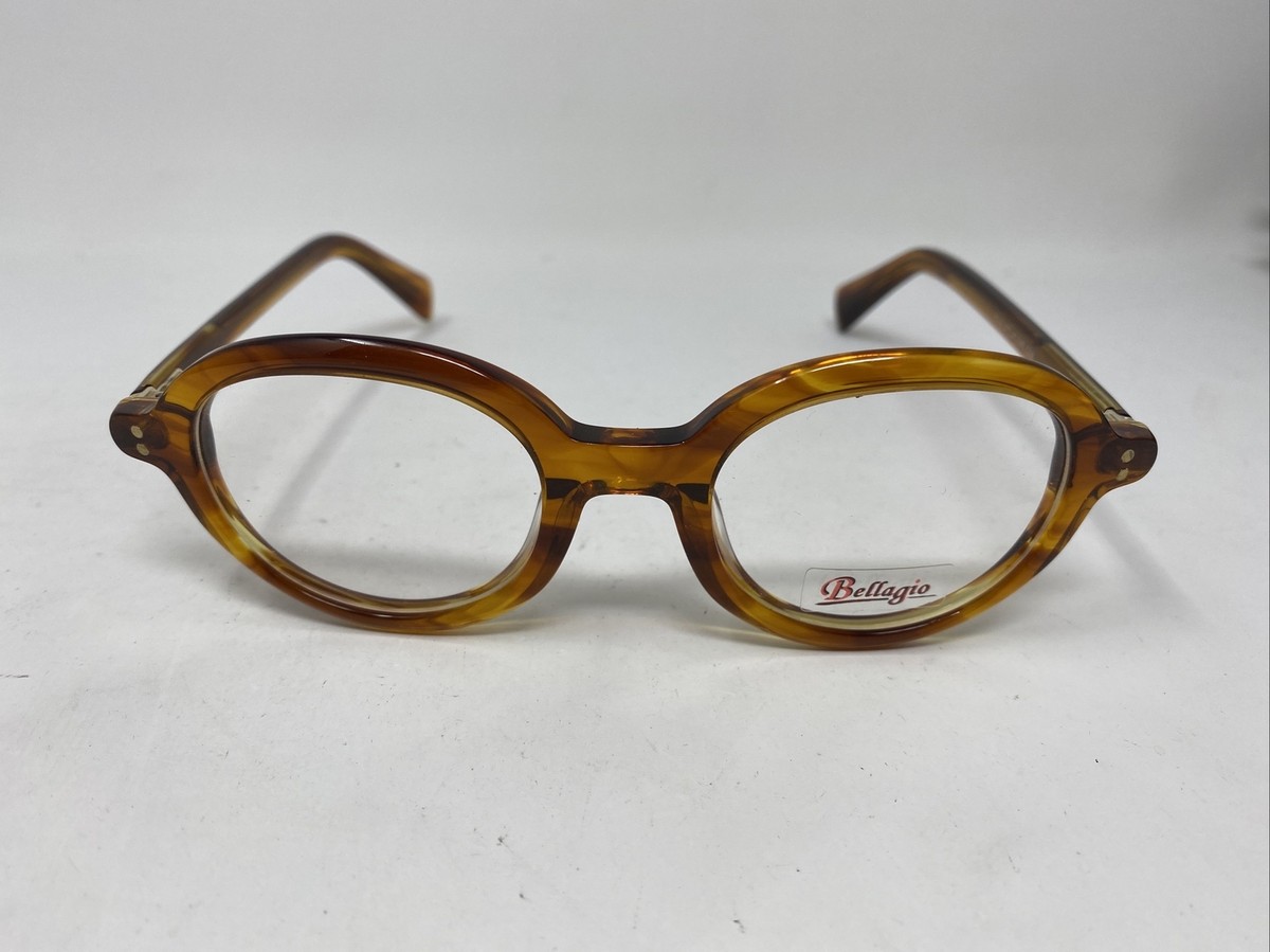BELLAGIO EYEGLASSES 1775 47/21/145 C04 TRANSLUCENT BROWN  display picture 2