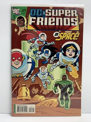 DC Super Friends #23 Batman Superman Wonder Woman Flash - 2010 DC Comics
