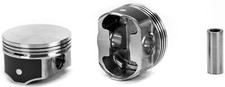 For Chevrolet 4.8 5.3 V8 Ls Flat Top Piston Set Silvolite 3520hc Std