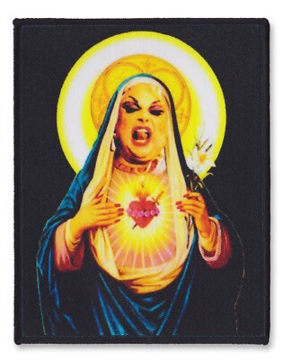 Divine Holy Mother Sew-on Patch Drag Queen