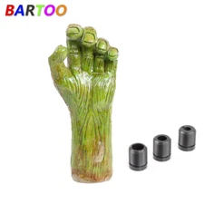 Universal Gear Shift Knob Skull Zombie Head Car Manual Stick Lever Shifter