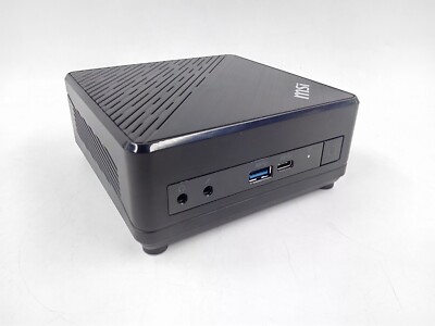 Mini PC MSI Cubi 5 10M-414EU i5-10210U 1,6GHz 512GB 16GB Ram WLAN Windows 11