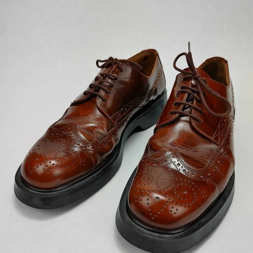 Germany Light Brown Derby Wingtip 