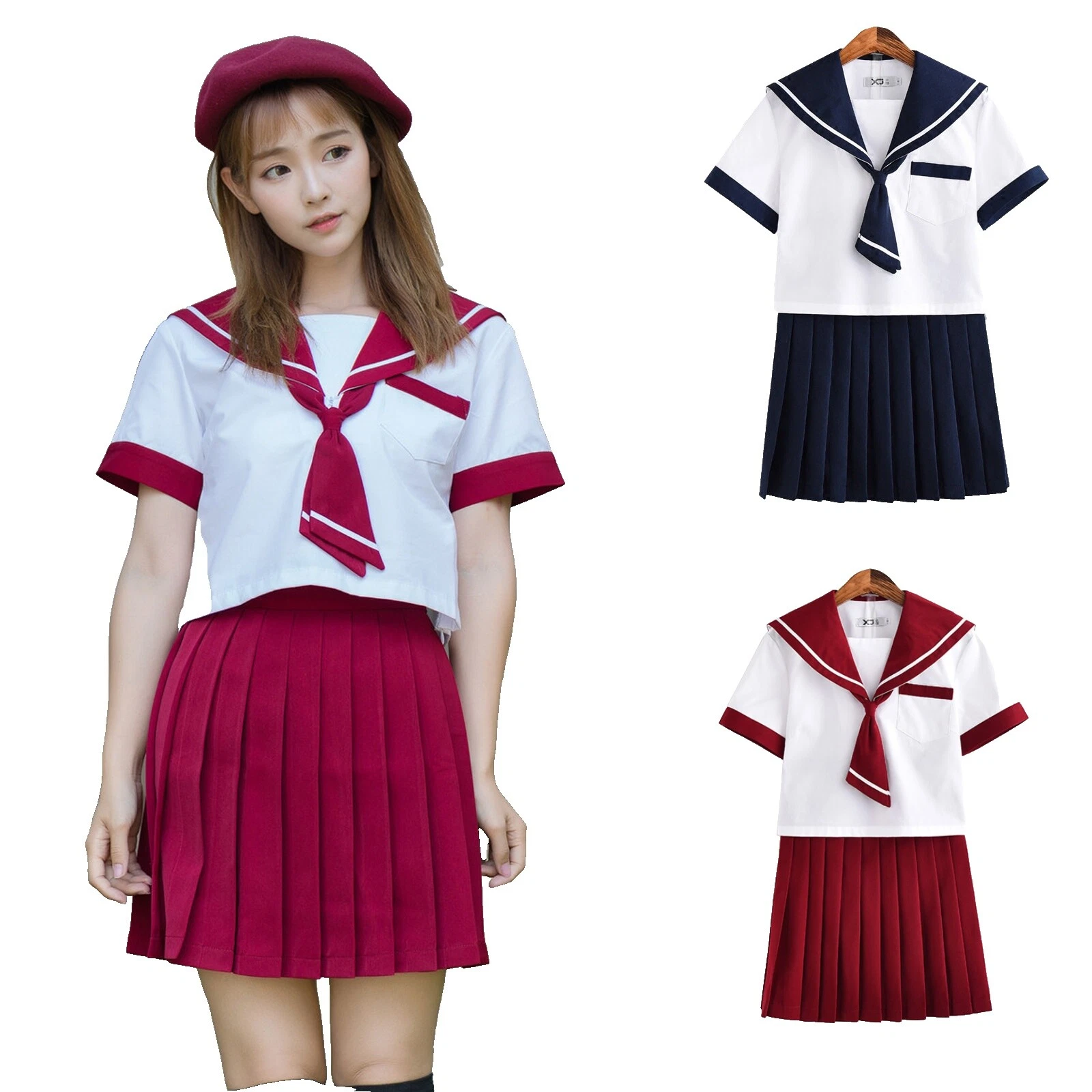 Mezcla de algodón vestido de Marinero Costumes