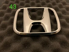 2008-2012 Honda Accord Emblem Logo Symbol Badge Trunk Lid Rear Chrome