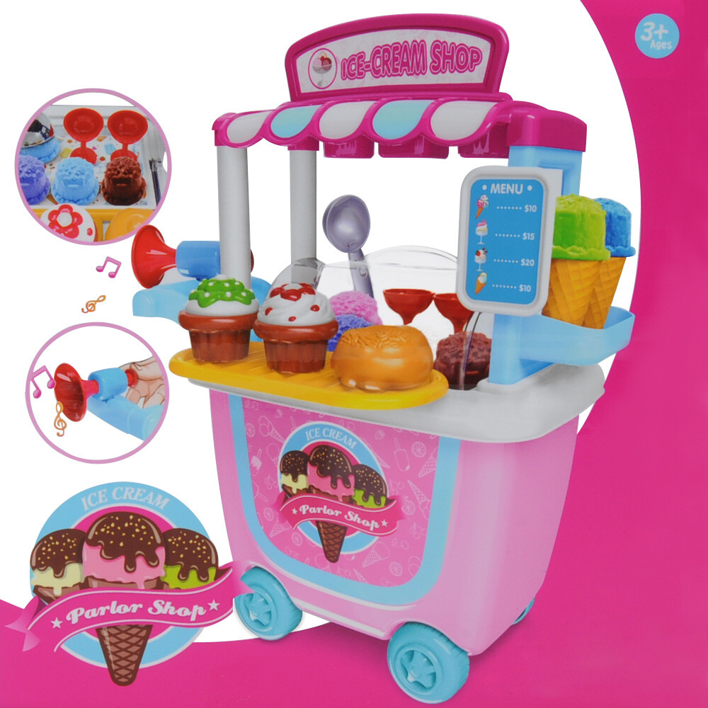 super playset ice cream shop
