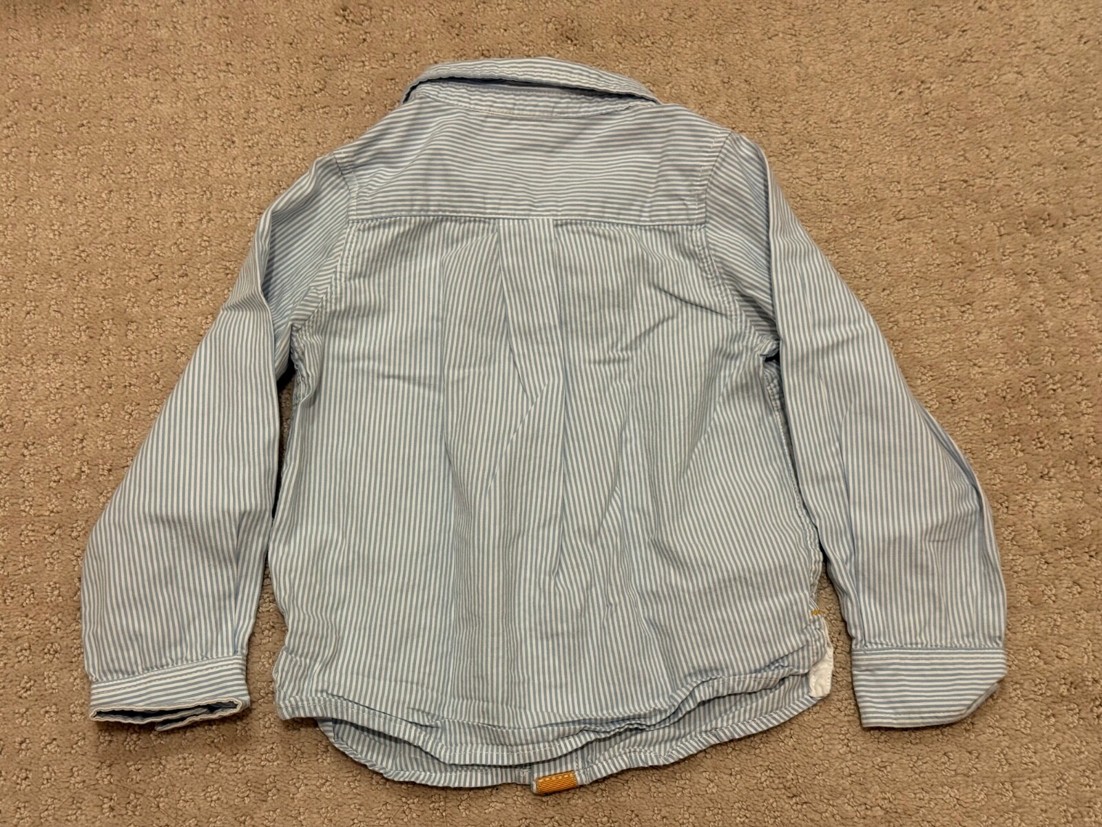 Jacadi Paris Boy 5 Piece Bundle Shirts & Cardigan Sweater Sizes 18m, 23m, 2T image 7