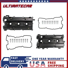 Engine Valve Cover W/ Gaskets & Bolts For Nissan Maxima Murano Altima Murano