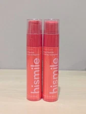 (2) Hismile Fluoride + Strawberry Toothpaste 60g 2.1 oz - EXP 08/2026