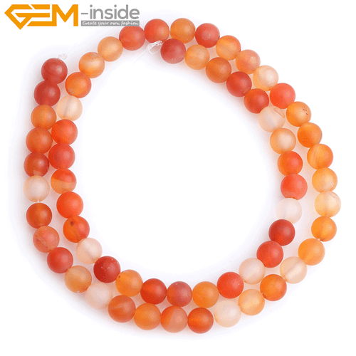 Natural Matte Aquamarine Mookaite Round Loose Spacer Jewellery Making Beads 15" - Picture 292 of 534