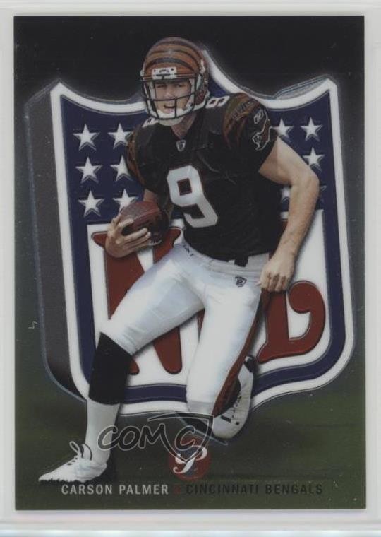 2003 Topps Pristine 297/1499 Carson Palmer #76 0m0