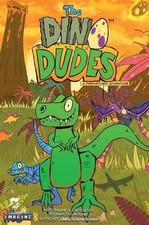 The Dino Dudes A Prehistoric Adventure by Marcos Molina Hardcover Book