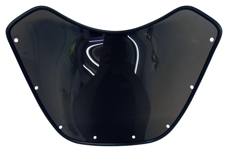 Solo parabrisas superior café Emgo Venom SOLO se adapta a Kawasaki KZ 400 550 650 700 Foto 4 de 4