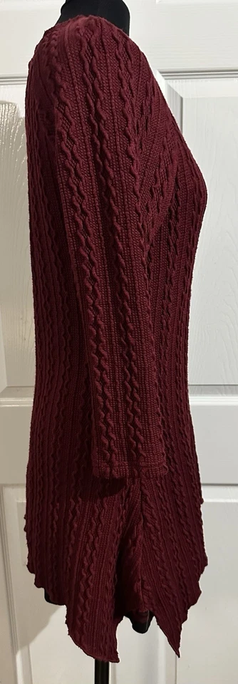 Joe Brown cable knit checked hem tunic dress Size 10 - Image 4 of 4