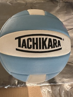 Tachikara Volley-Lite Sensi-Tec Size 5 Indoor Volleyball Blue/White SV-MNC
