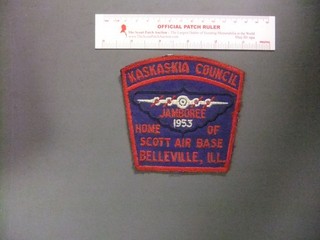 Boy Scout National Jamboree 1953 Kaskaskia Council JSP 4586PP