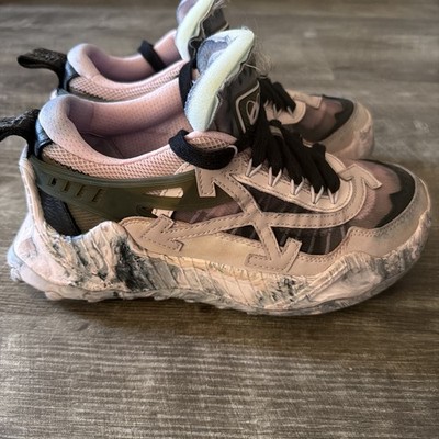 Off-White Women s EU 37 (U.S. 6.5) ODSY-1000  Dirty Pink  Sneakers